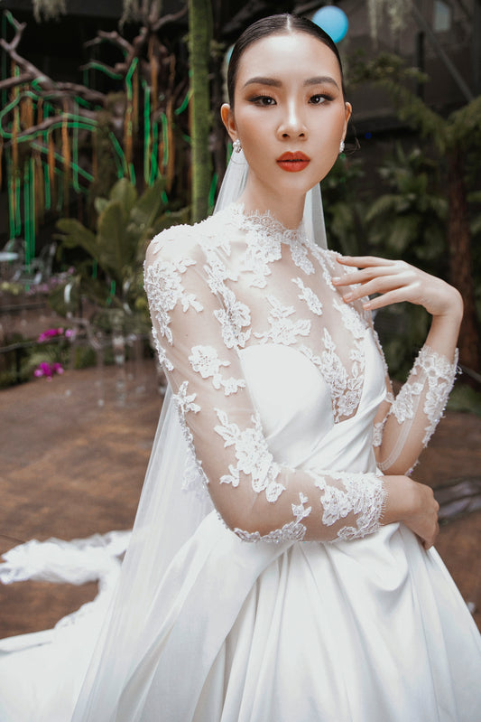 Jelly Long Wedding Dress