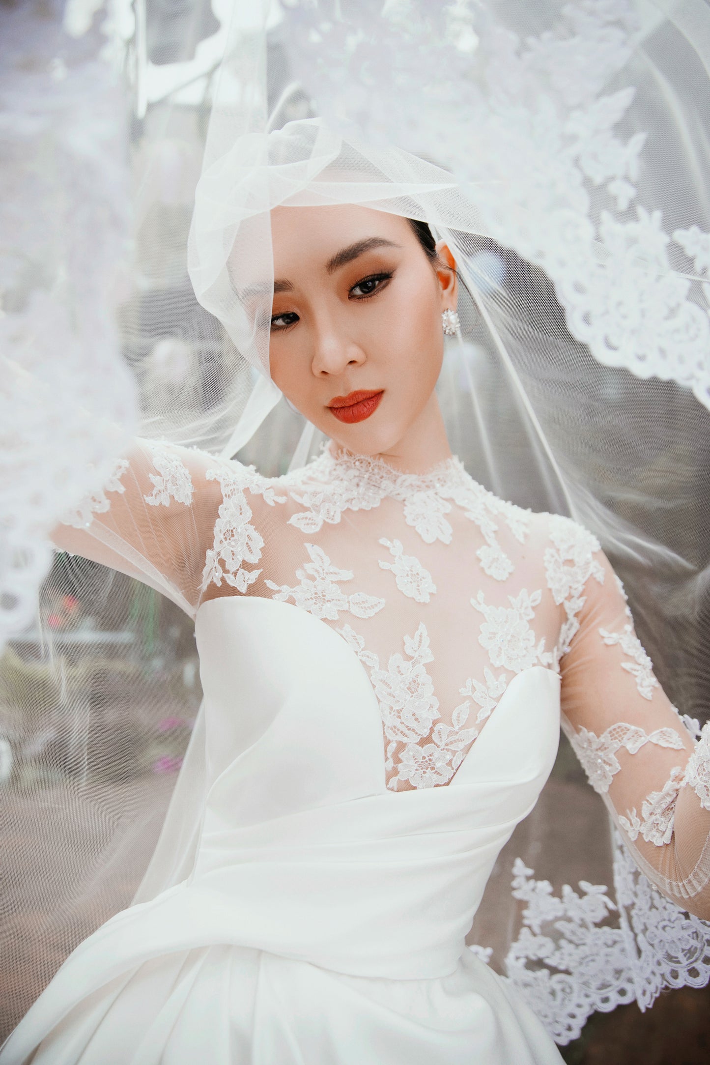 Jelly Long Wedding Dress