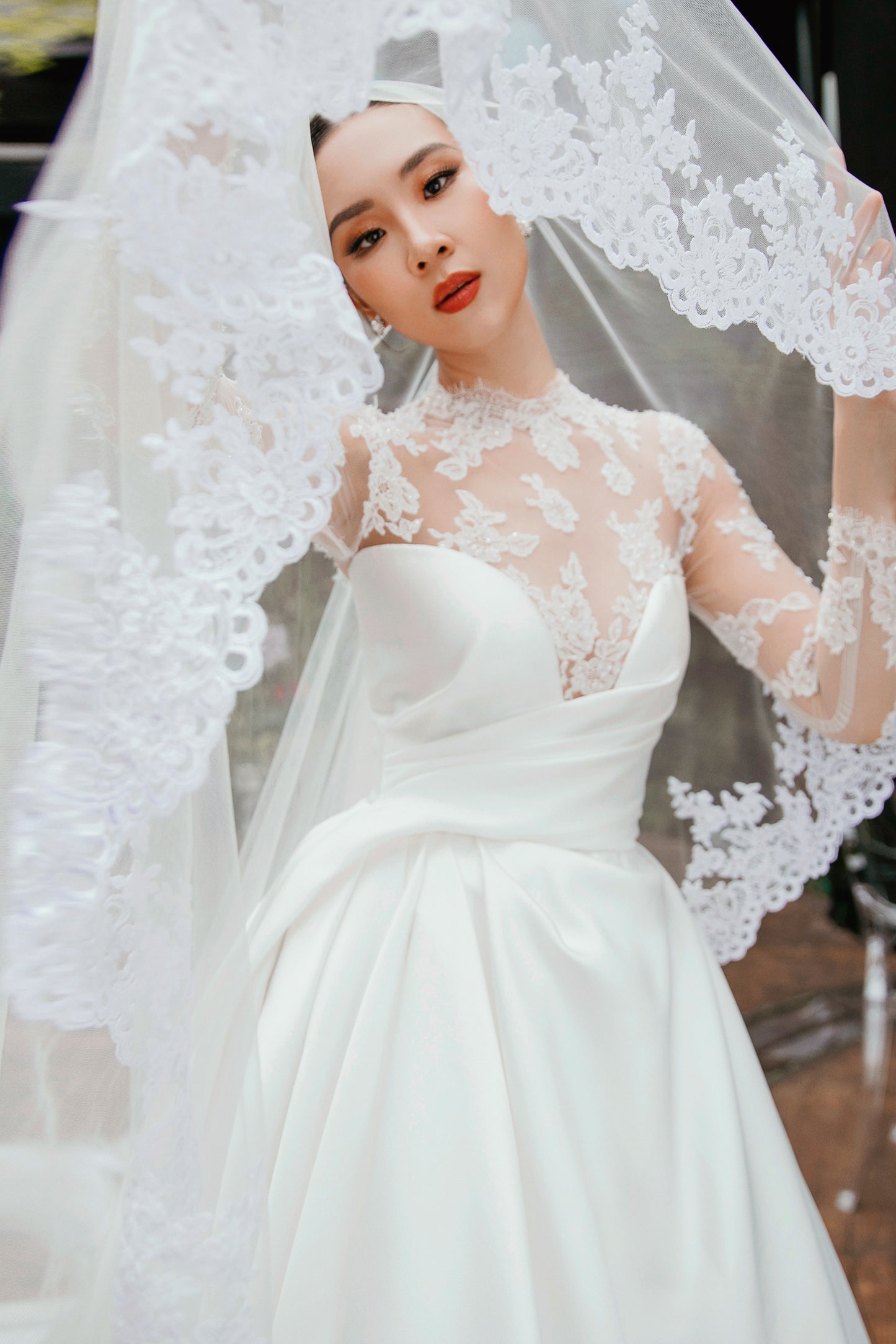 Jelly Long Wedding Dress