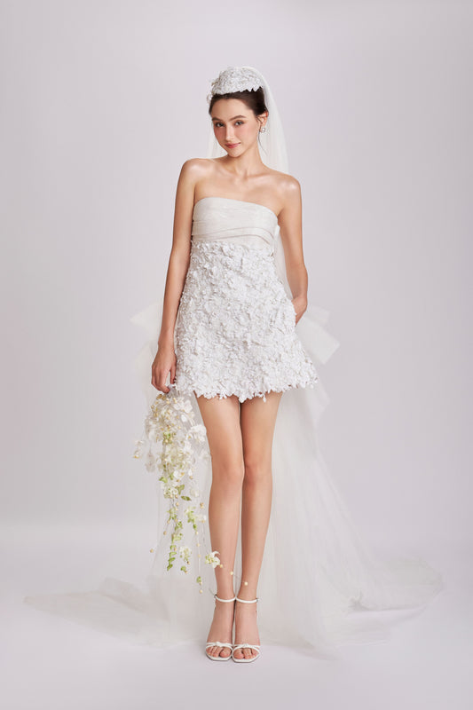 Spring Greet Wedding Dress