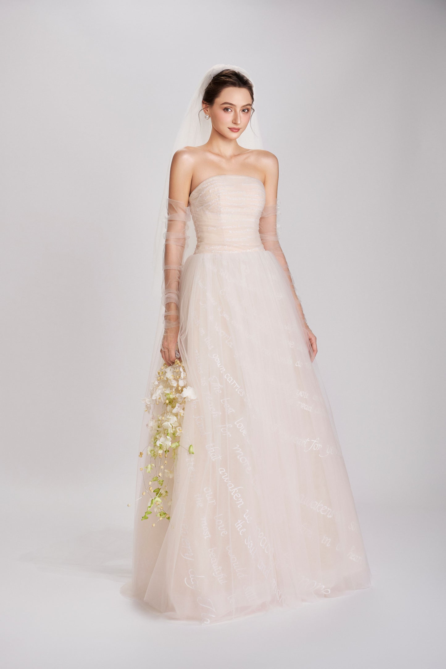 Garden Memory Wedding Dress