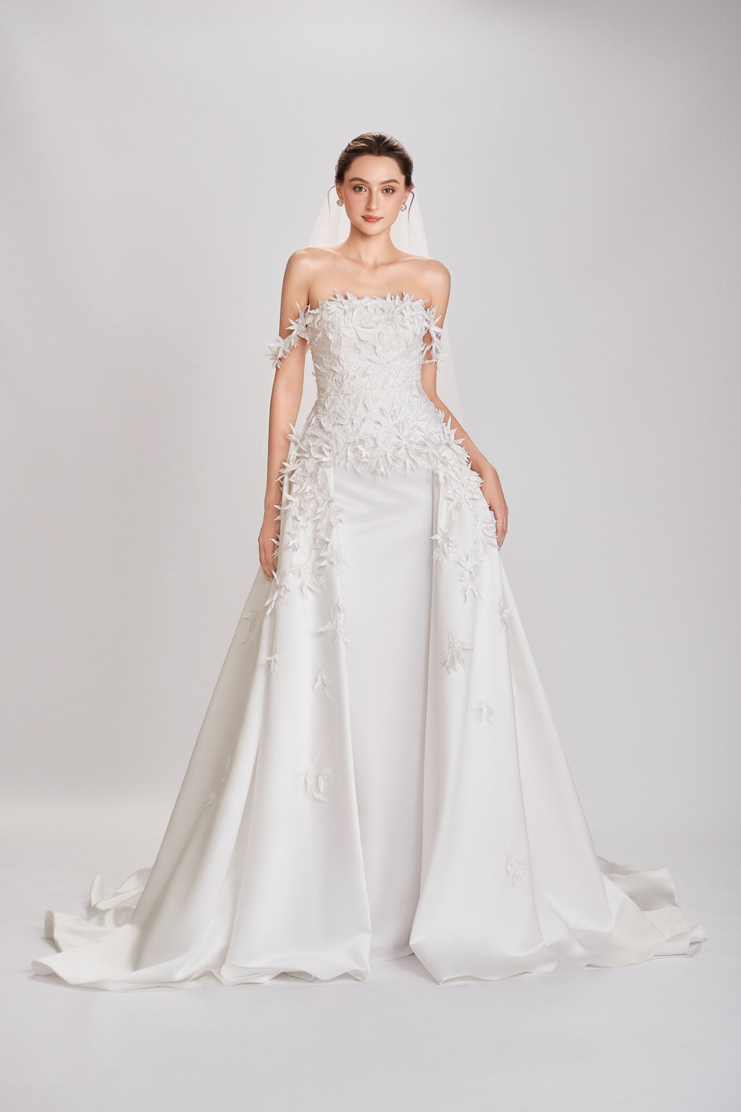 Silk Whisper Wedding Dress