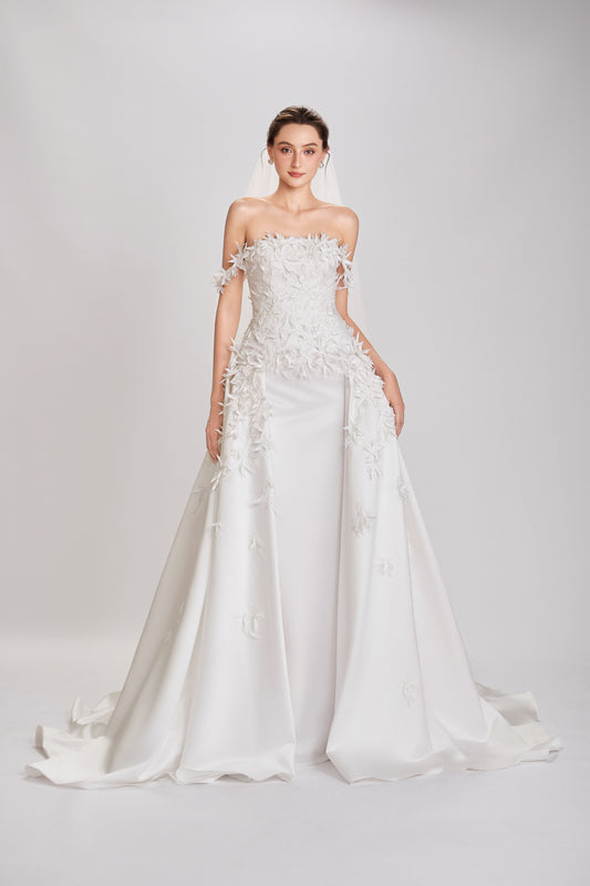 Silk Whisper Wedding Dress