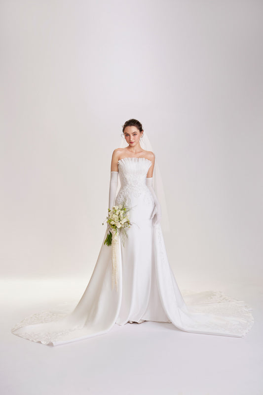 Spring Greet Wedding Dress