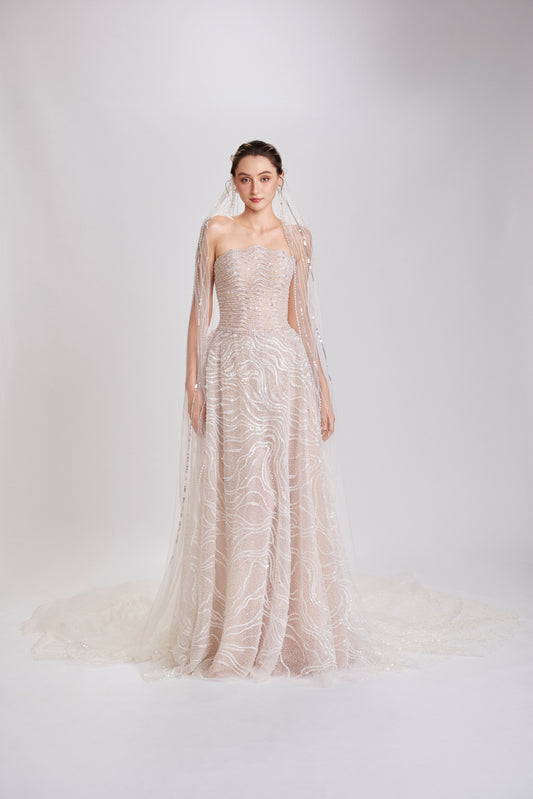 Misty Dawn Wedding Dress