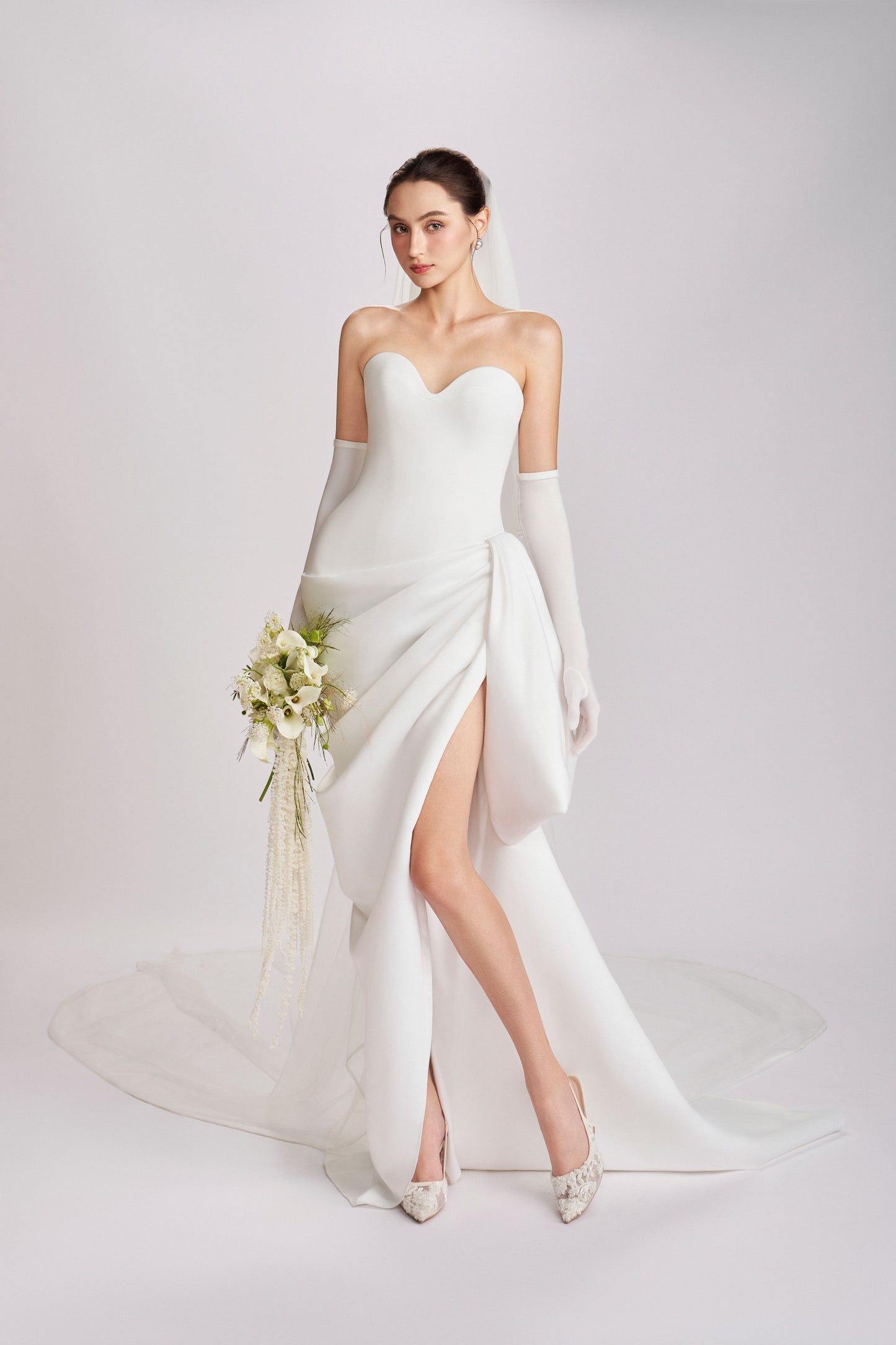 Blossom Code Wedding Dress
