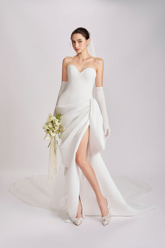 Blossom Code Wedding Dress