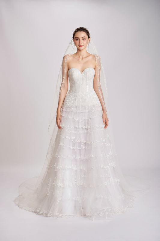 Aurora Muse Wedding Dress