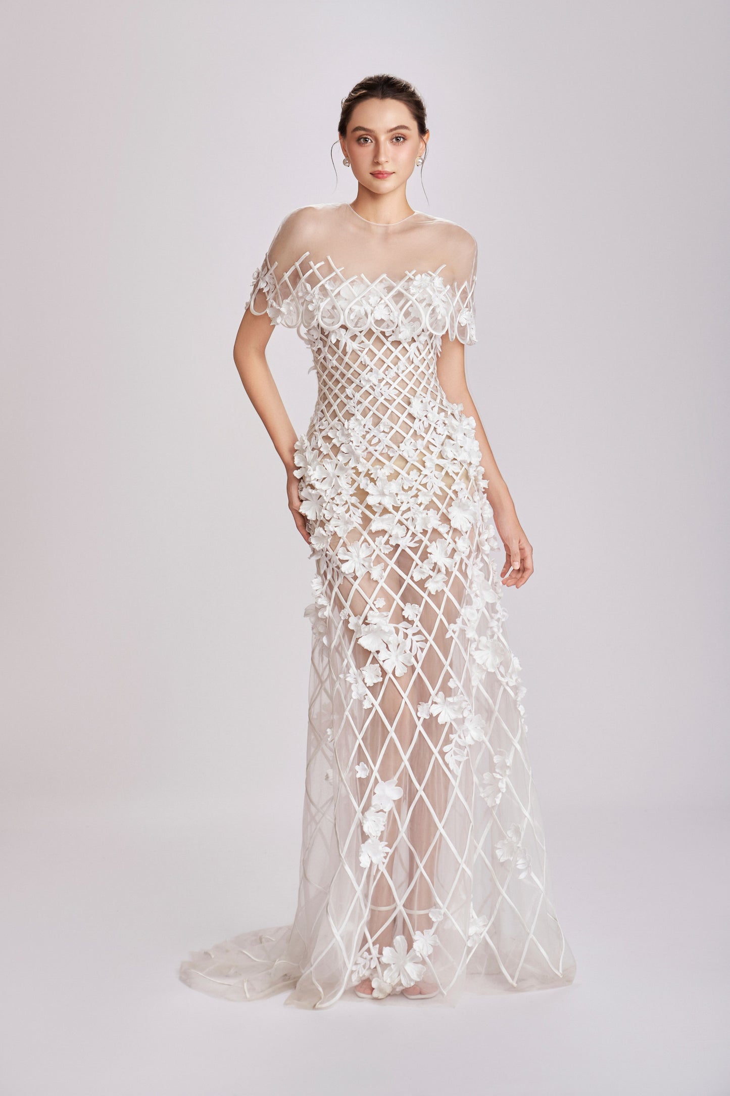 Star Of Bethlehem Wedding Dress