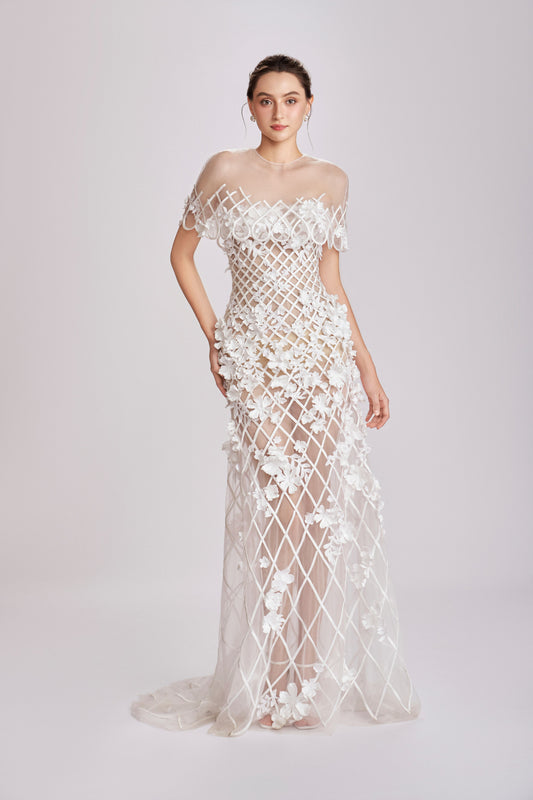 Star Of Bethlehem Wedding Dress