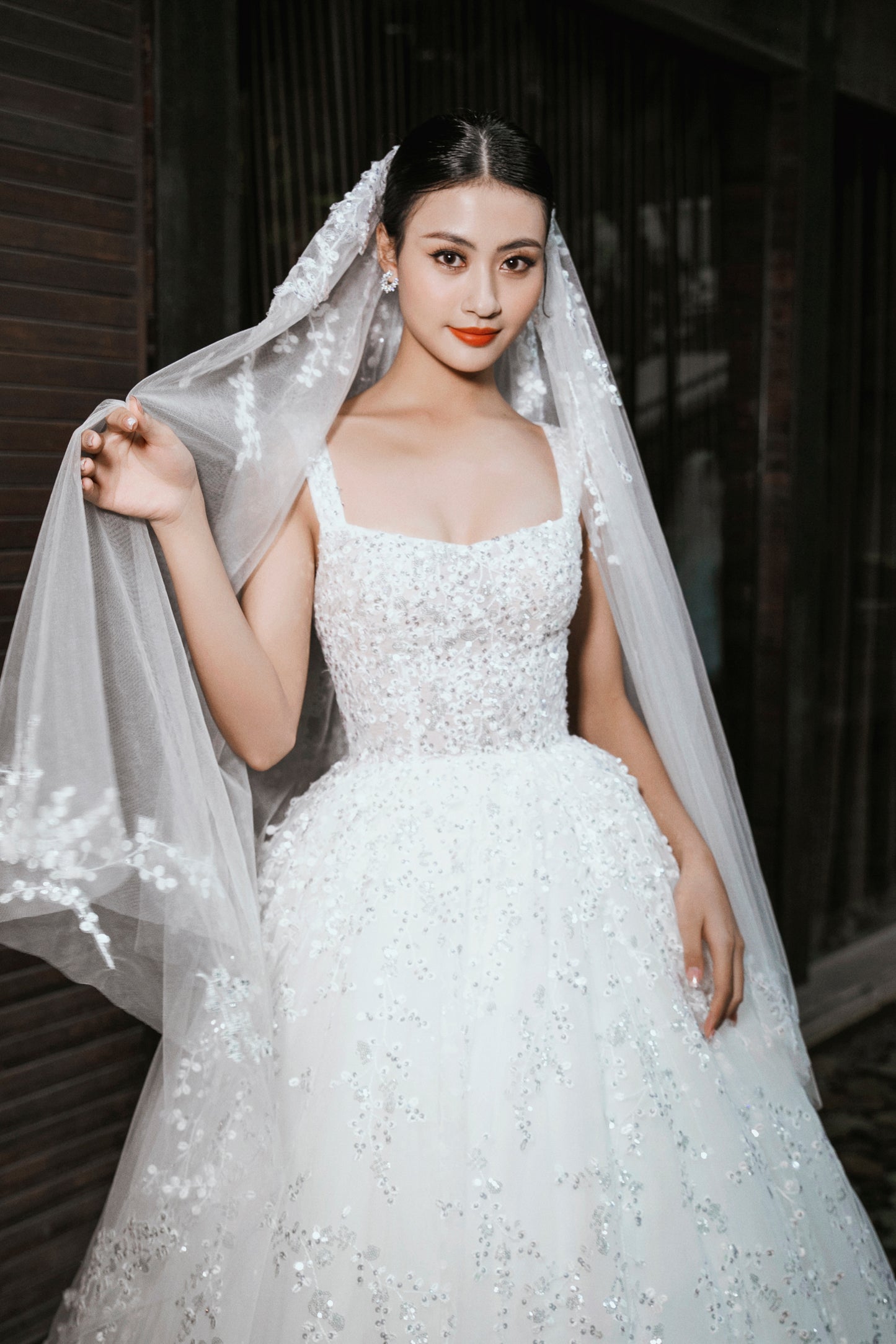 Tender Glow Wedding Dress