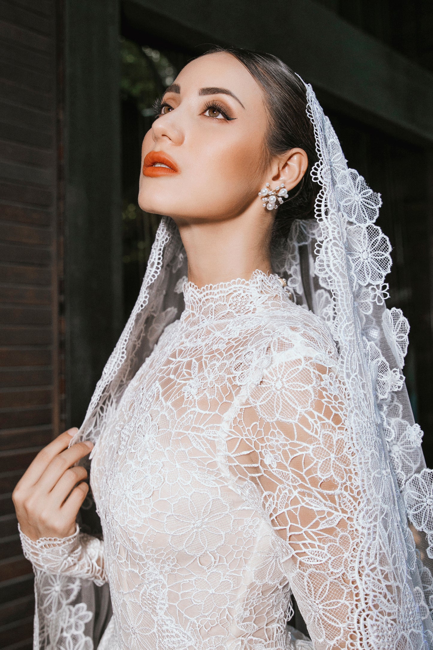 Maison De L'amour Wedding Dress