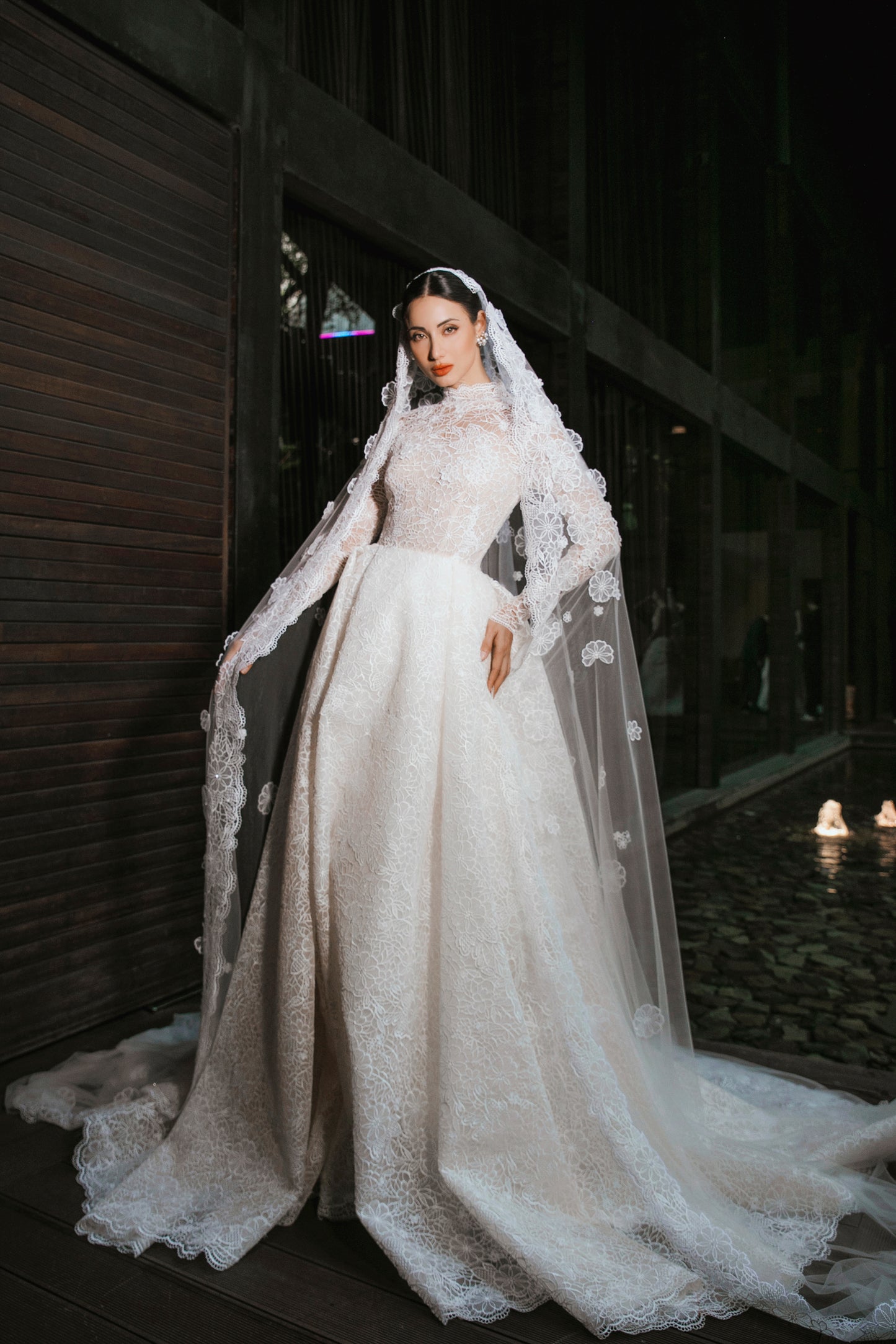 Maison De L'amour Wedding Dress