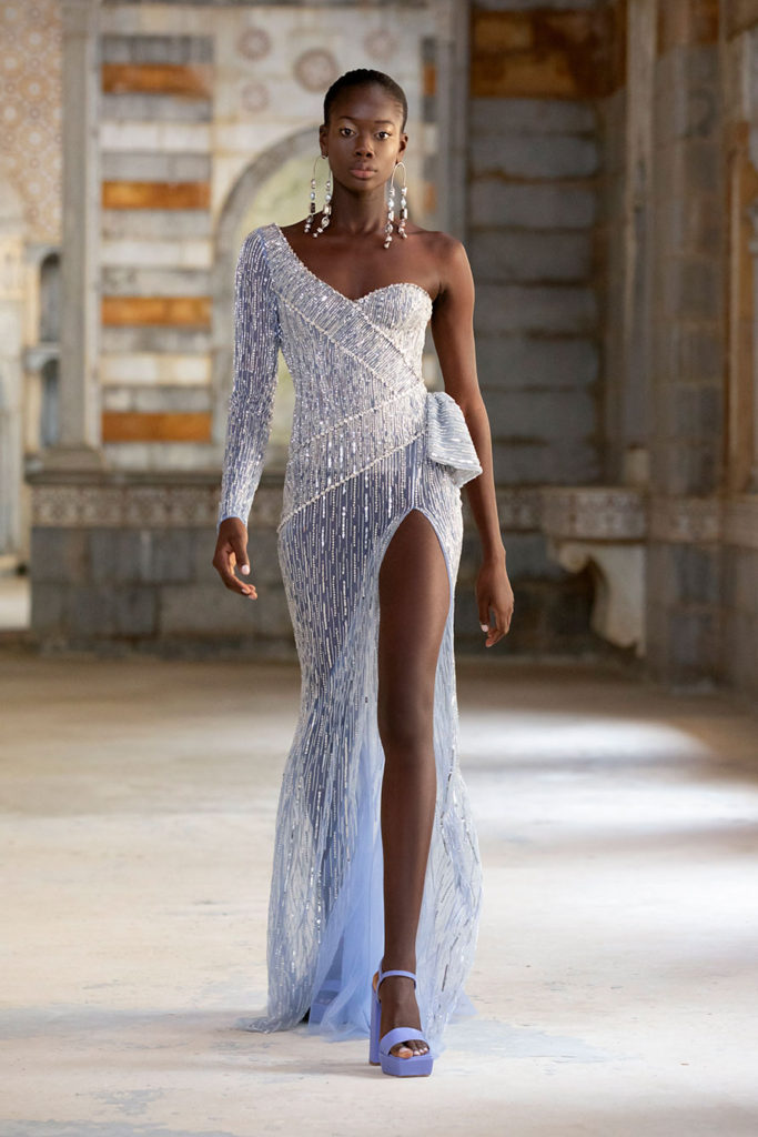 High Slit Gown
