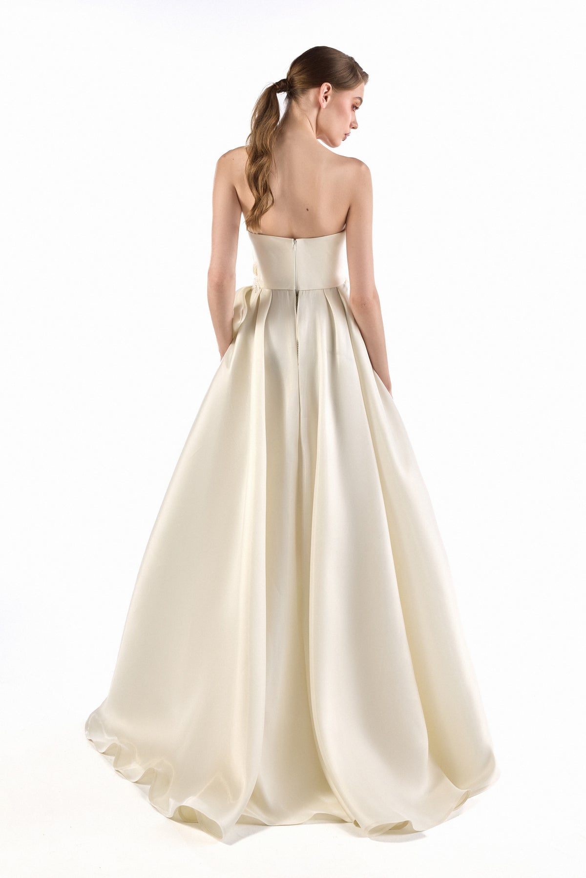 Dialogue of Form and Light Gown