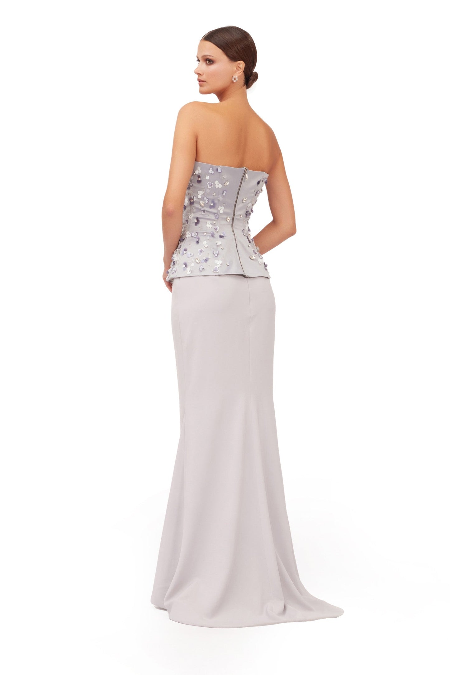 Long Mermaid Skirt with Corset