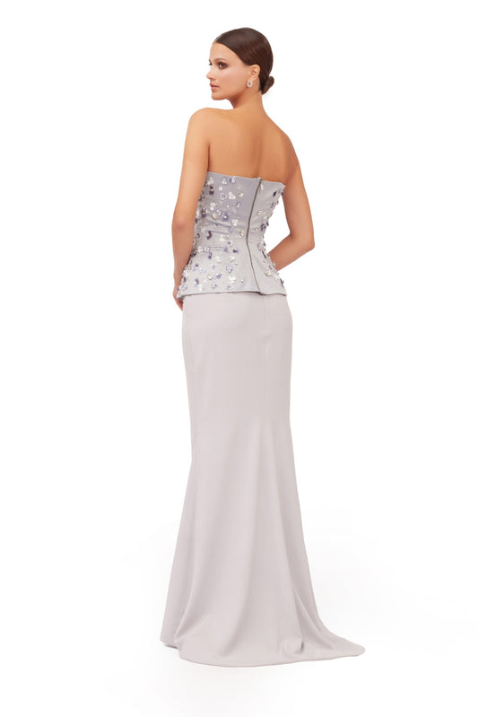 Long Mermaid Skirt with Corset