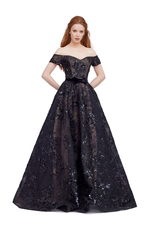 Beaded Ball Gown