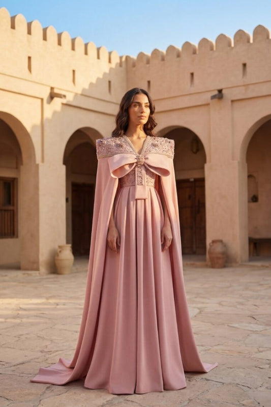 Cape Sleeve Kaftan