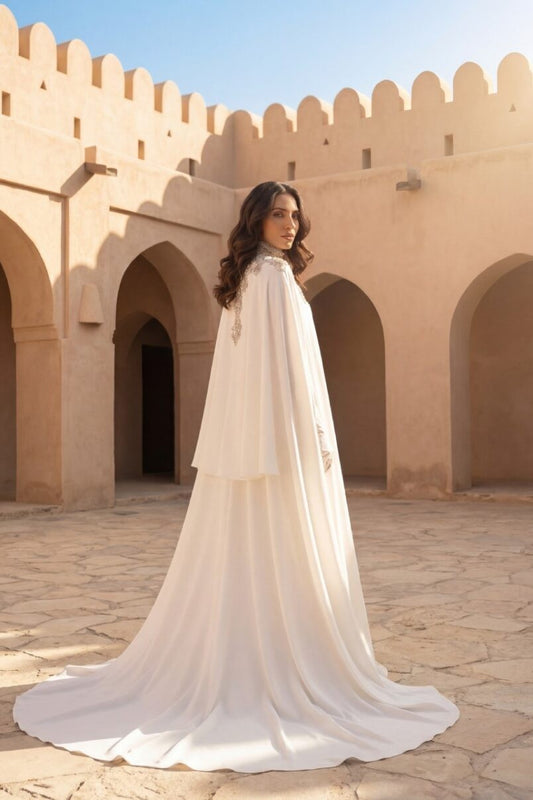 3/4 Cape Sleeve Kaftan