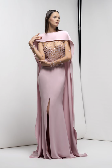 Sheer Illusion Drexel Gown