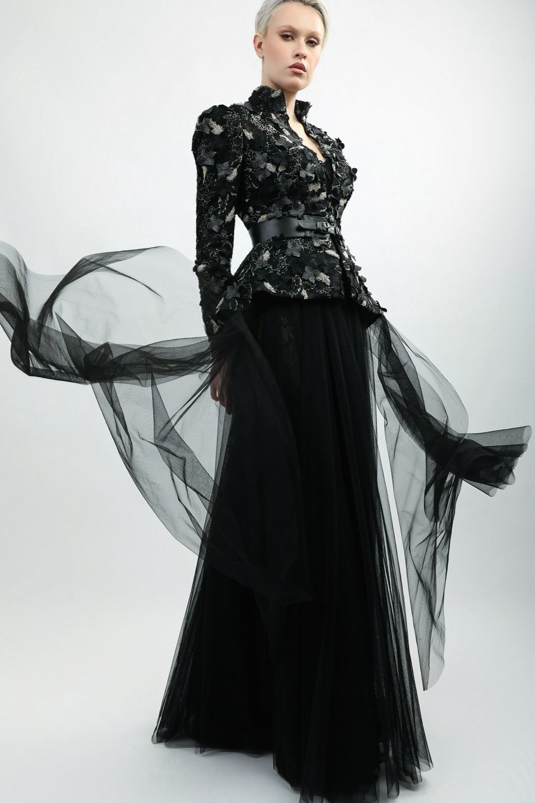 Tulle and Lace Gown