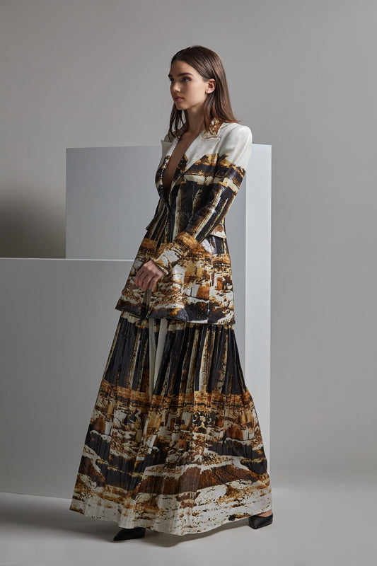 MAKOTO Jacket Evening Dress