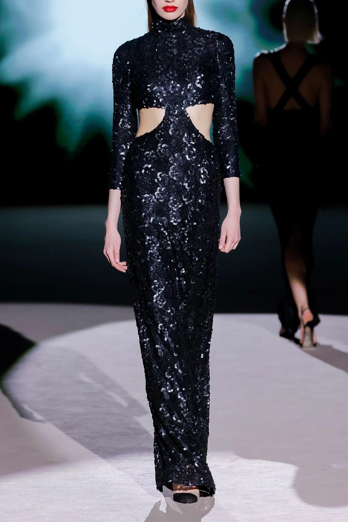 Long Sleeve NUIT Dress
