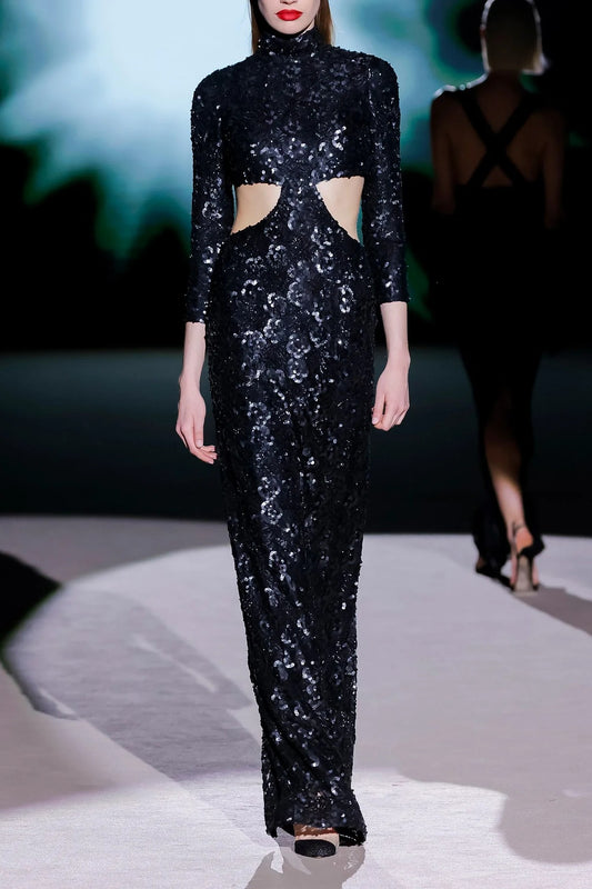 Long Sleeve NUIT Dress