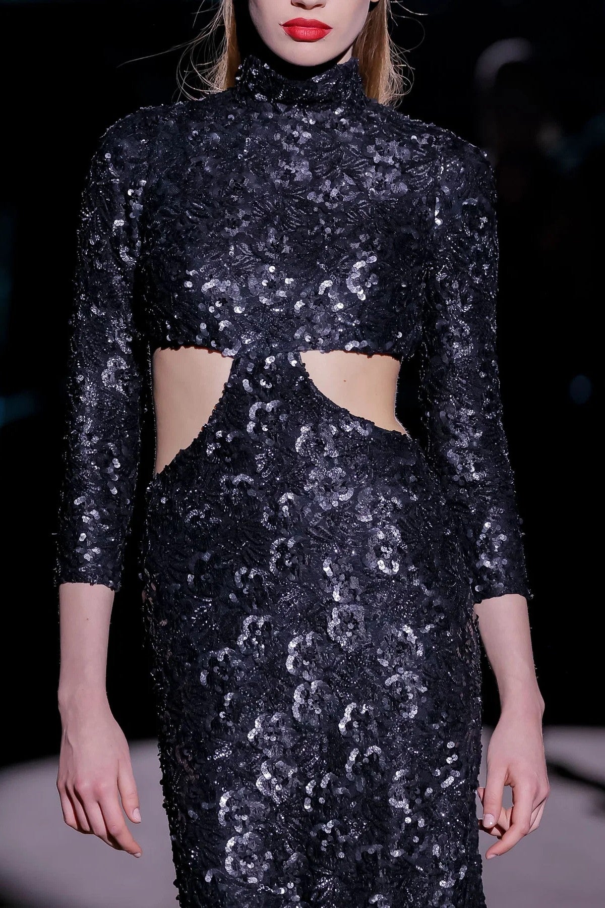Long Sleeve NUIT Dress