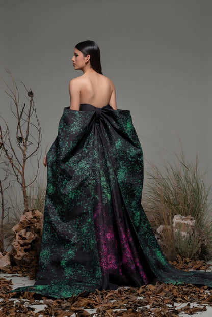 Bellino Strapless A-Line Gown