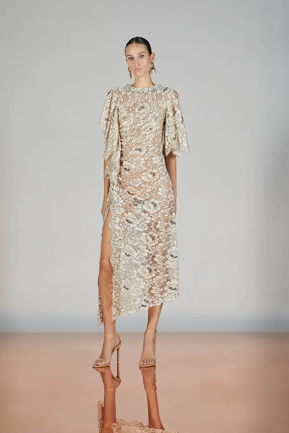 Half Sleeve Erencia Dress