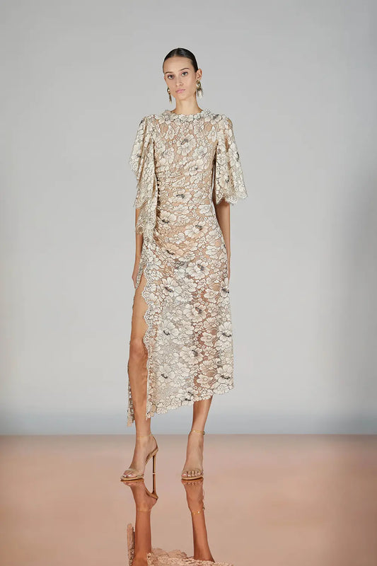Half Sleeve Erencia Dress