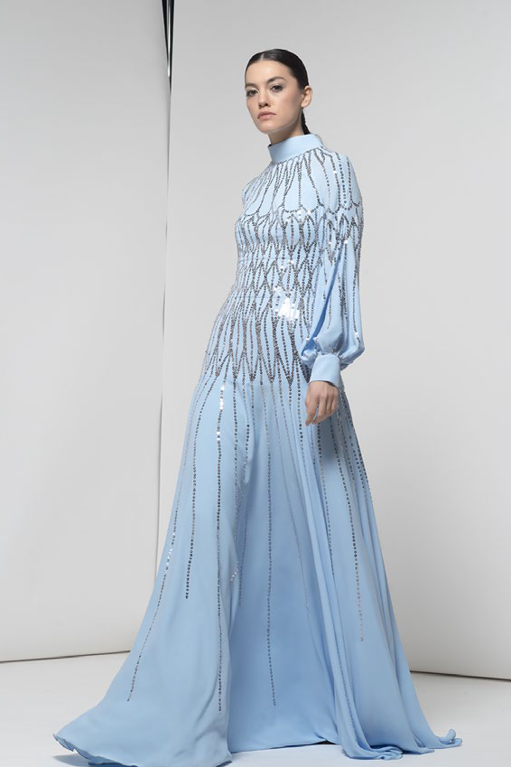 Esmerald Gown