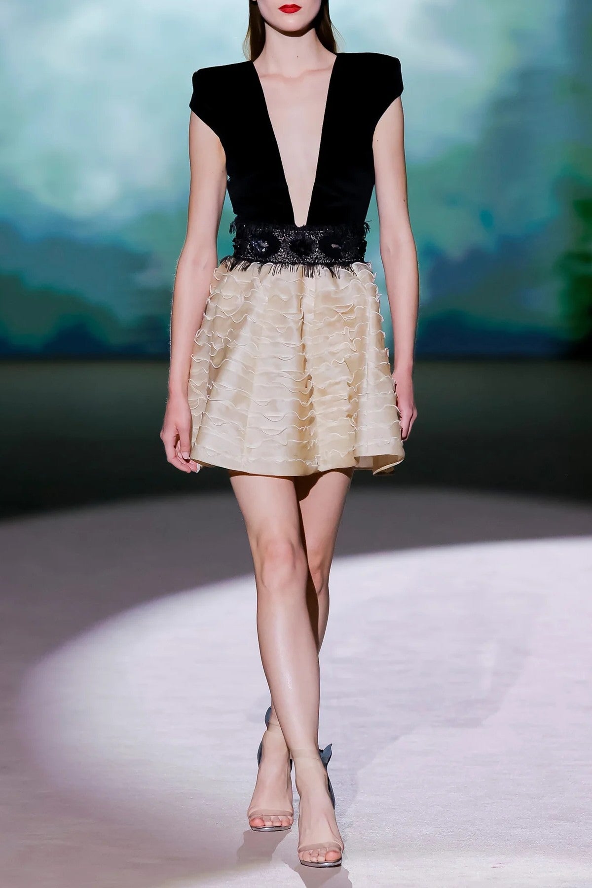Mini Sleeve NALDINI Dress