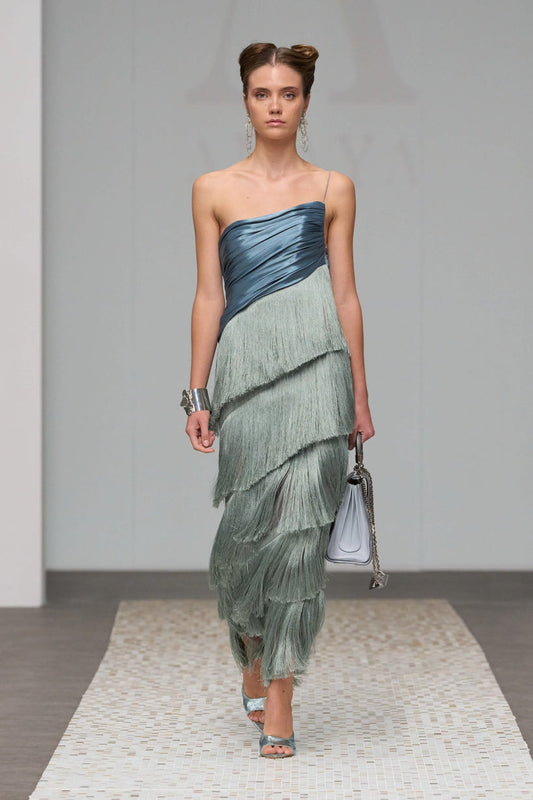 Liz Tassel Dress
