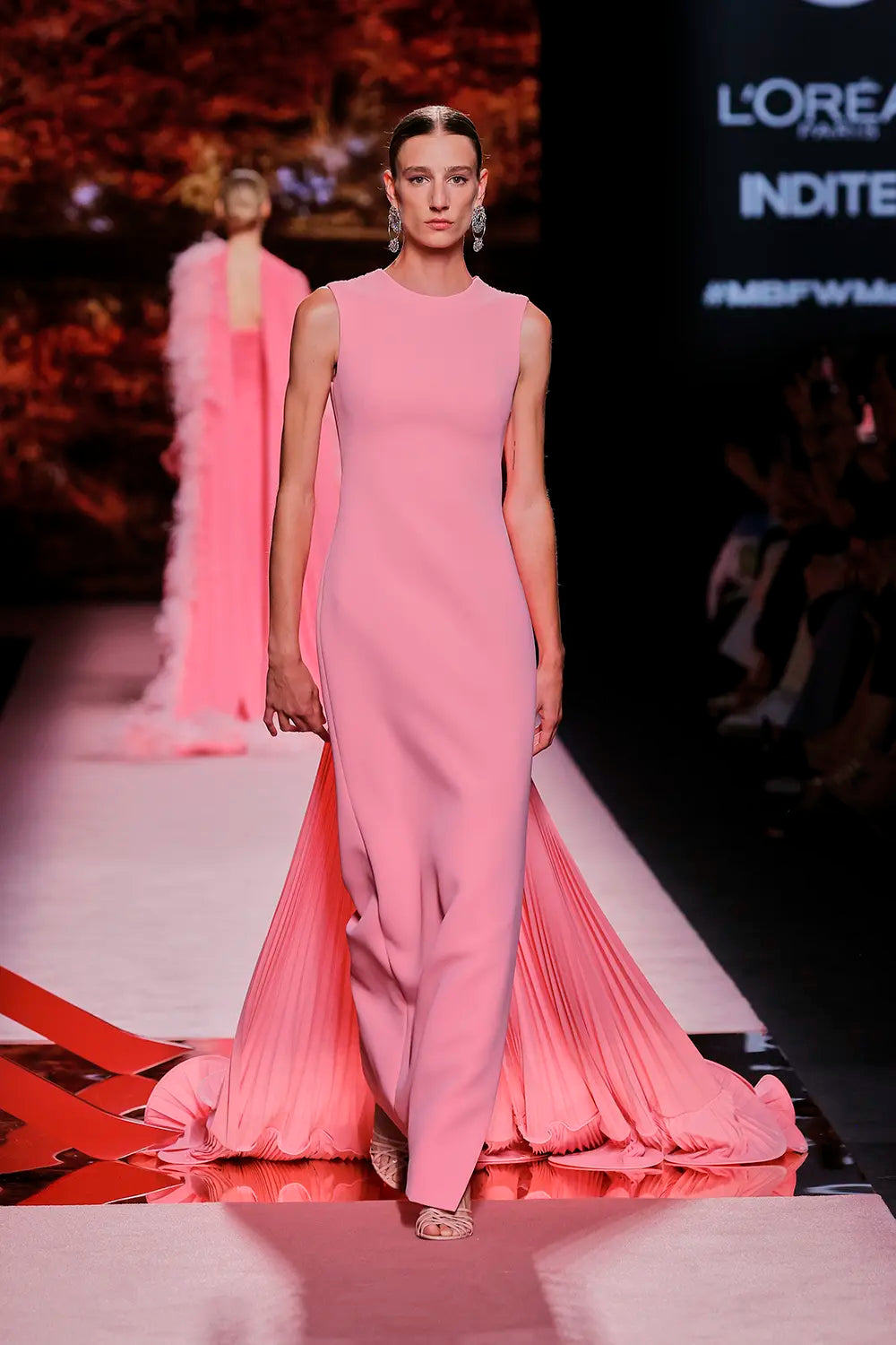 Long Sleeve Escabia Gown