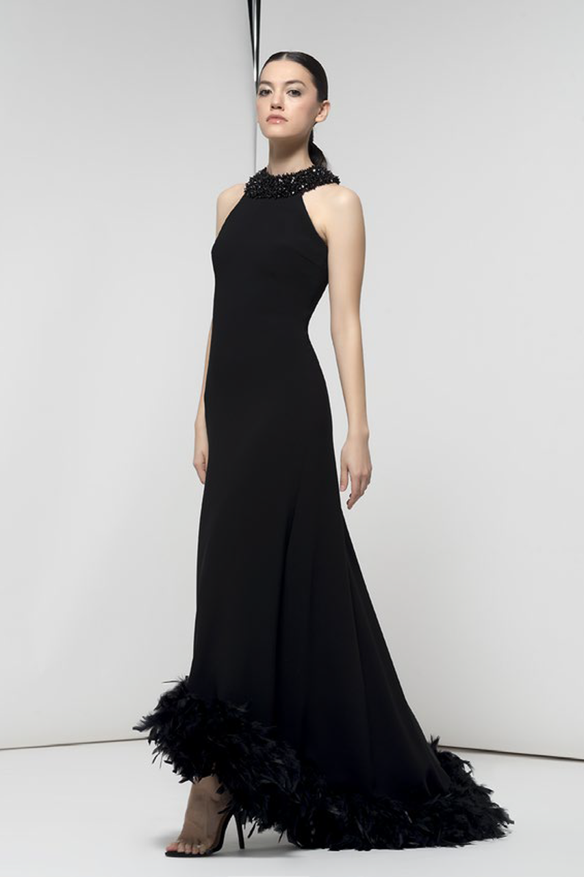 Sleeveless Fletcher Gown
