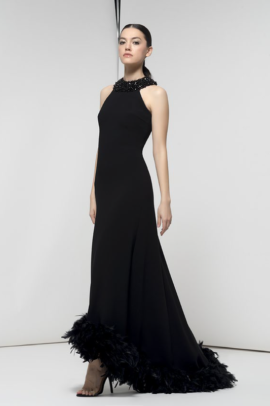 Sleeveless Fletcher Gown