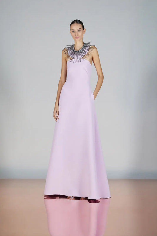 Sleeveless Espada Gown