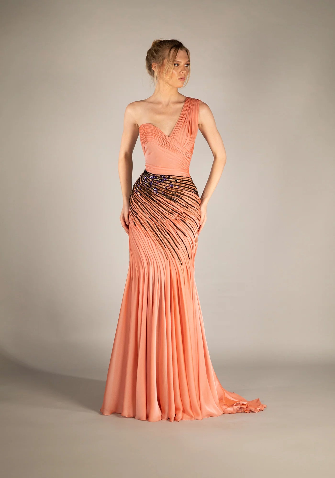 One-Shoulder Dress