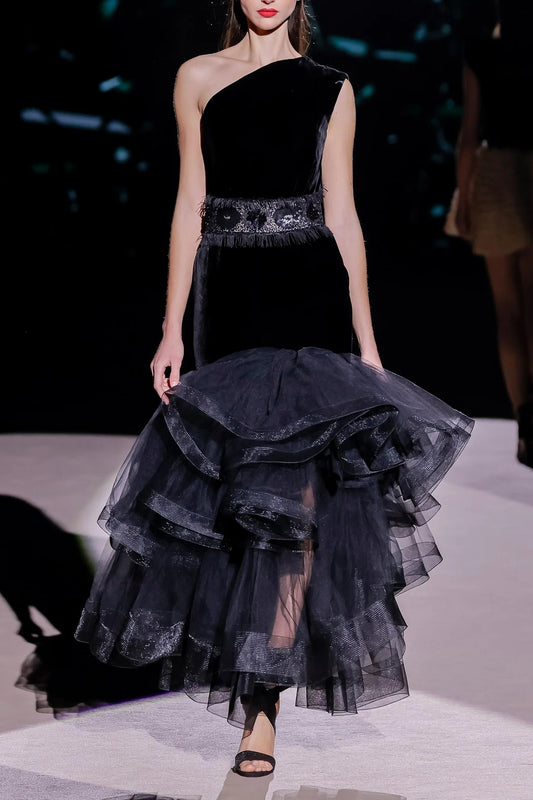 One-Shoulder NECTAR Dress