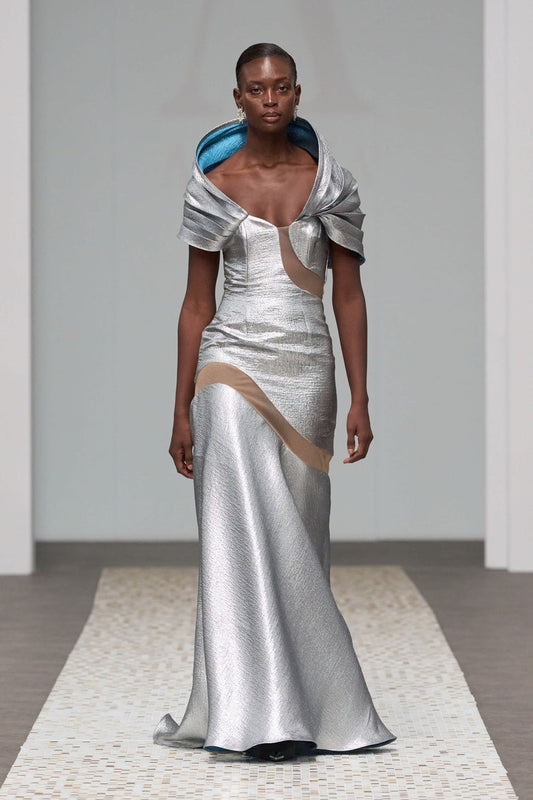 Cora Cape Gown