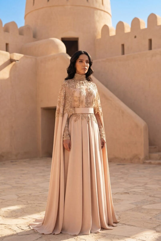 Flowing Long Sleeve Kaftan