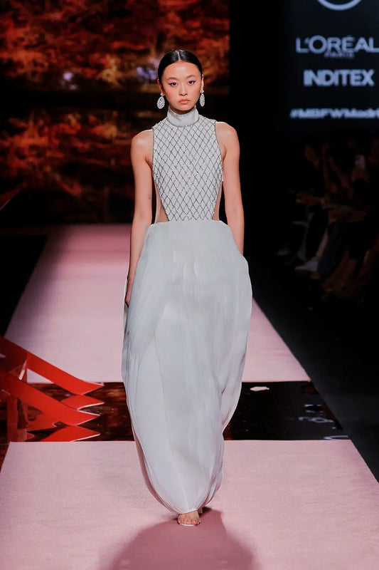Sleeveless Faraldo Gown