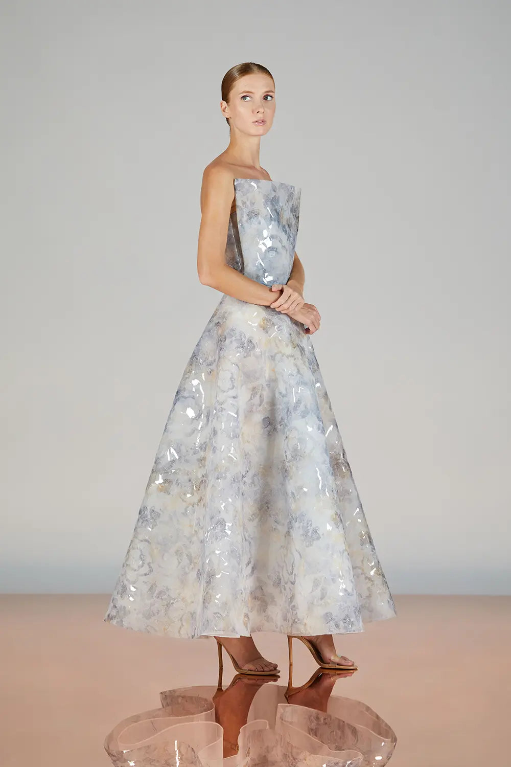 Strapless Farell Dress