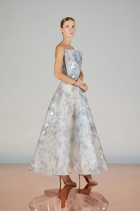 Strapless Farell Dress