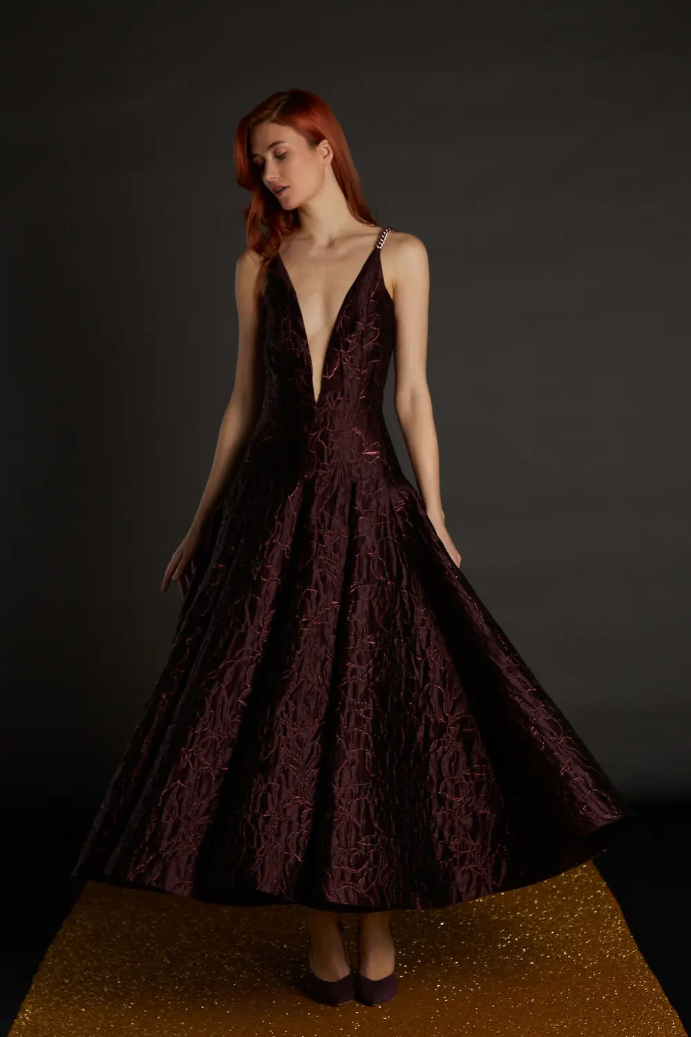 Hadaoui Midi Dress