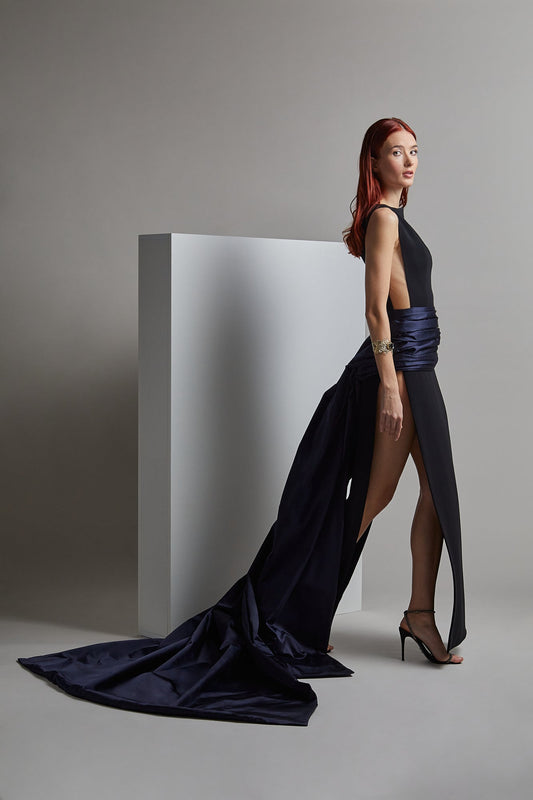 Sleeveless NATSUKI Evening Dress
