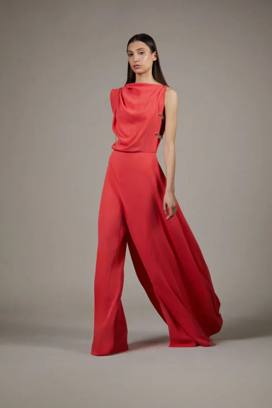 Sleeveless Abasca Jumpsuit